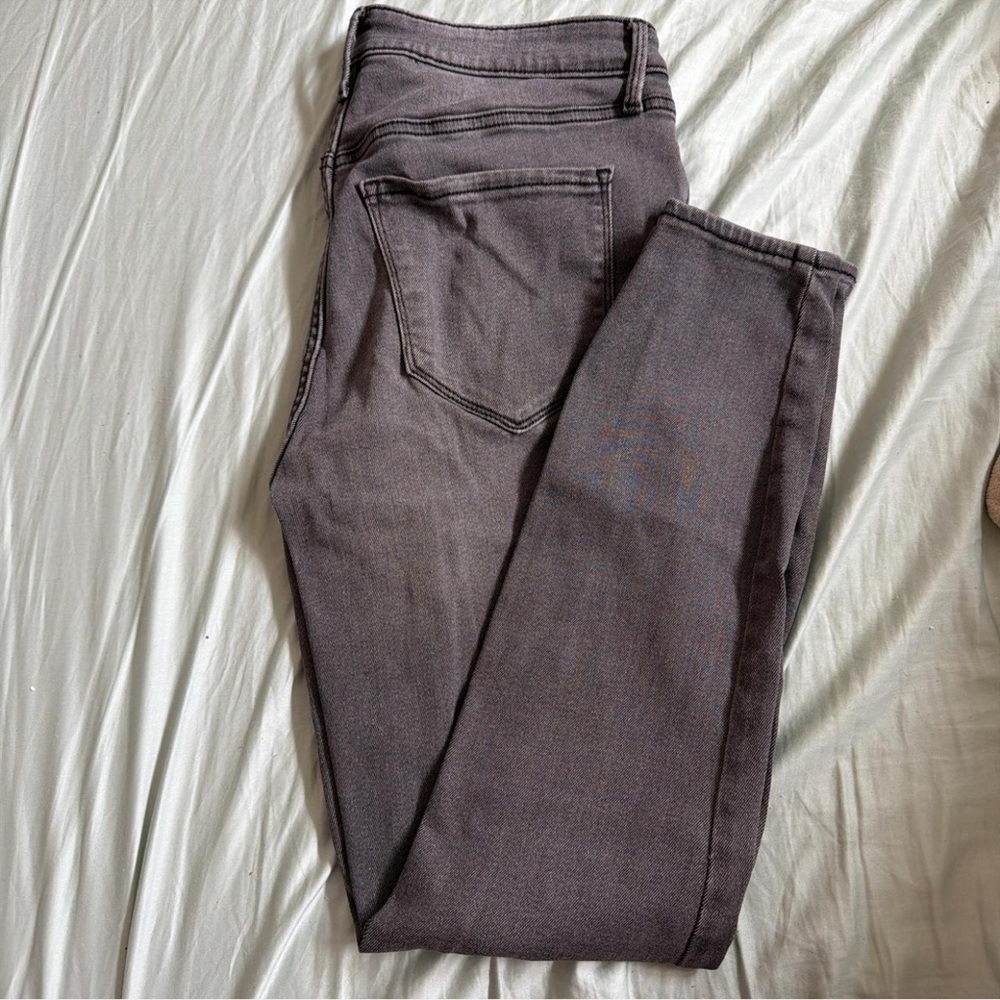 Old Navy Women's Skinny Jeans - Dark Gray